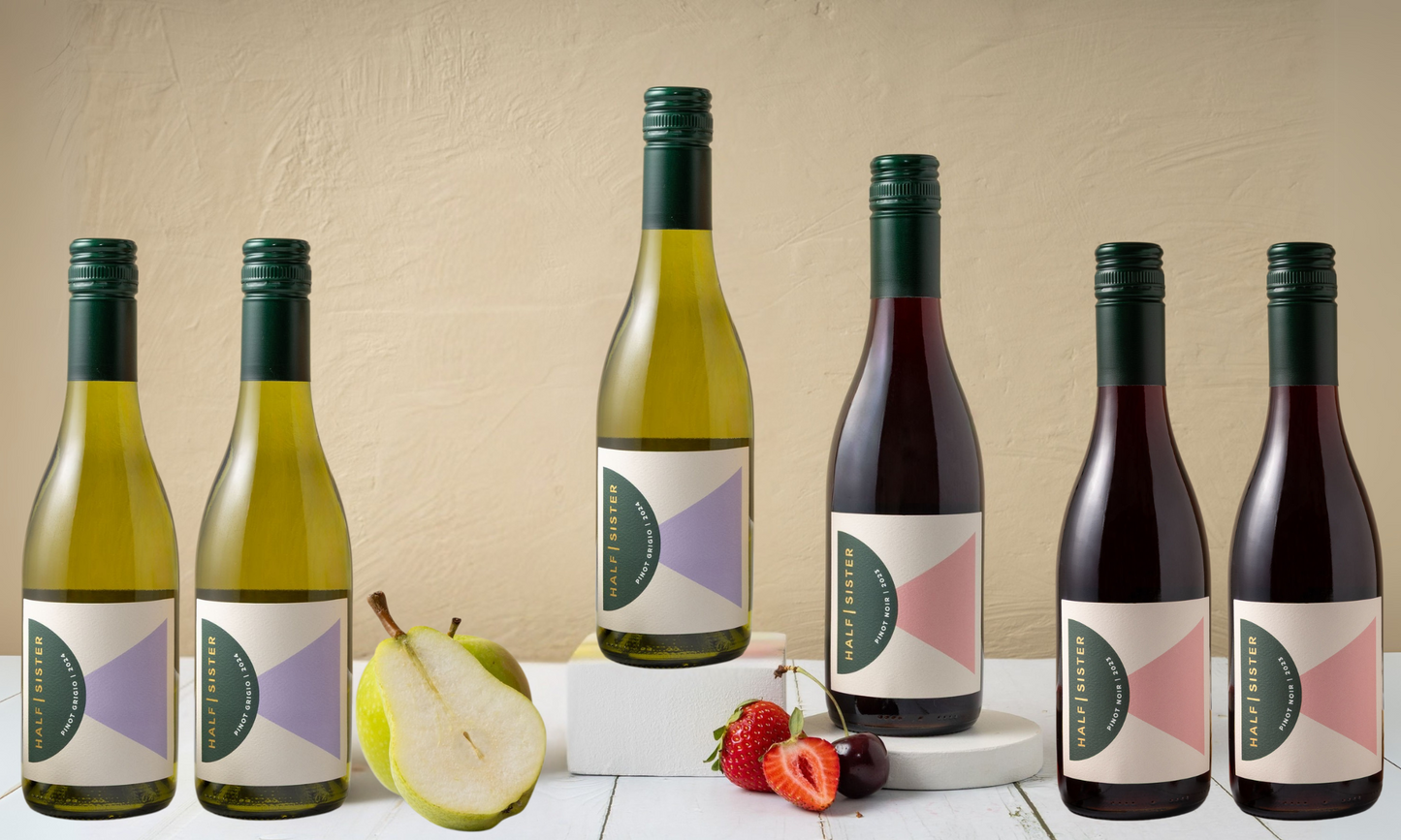 MIXED 6 PACK | PINOT GRIGIO + PINOT NOIR